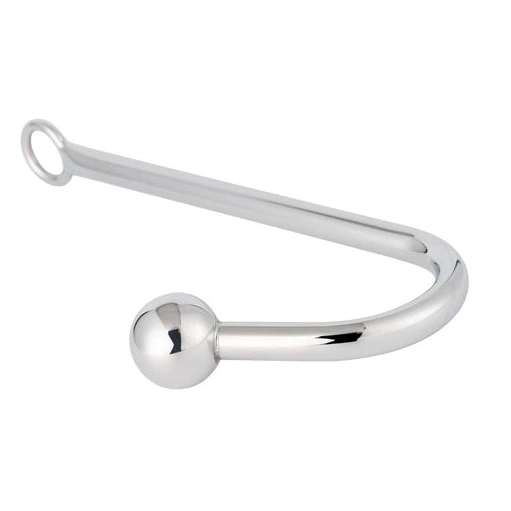 3294 Sex Hook Anal Toy Metal AllNight Smooth 1104